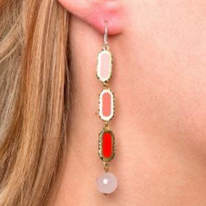BOGO FREE | Coco Tricolor Drop Earrings